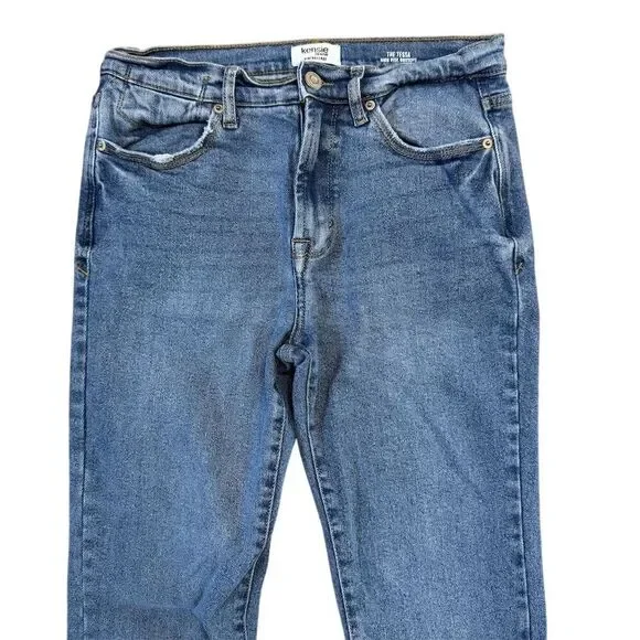 Kensie Jeans Vintage Luxe The Tessa High Rise Bootcut Women's Size 4/27 - Picture 4 of 9